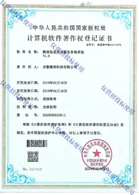 软件著作权 13
