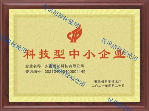 科技型中小企业